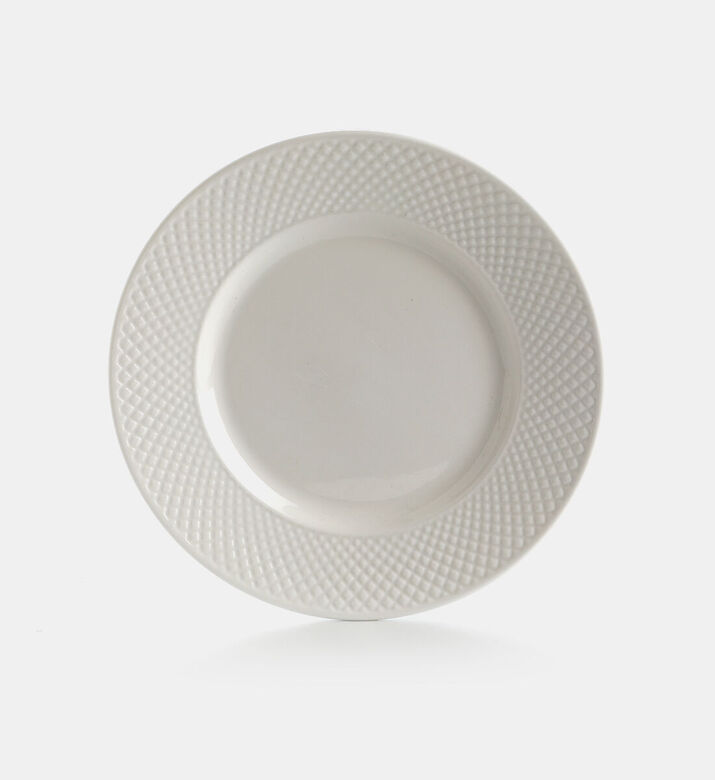 Home Deco and More Classic Porcelain Round Plate, Packshot View