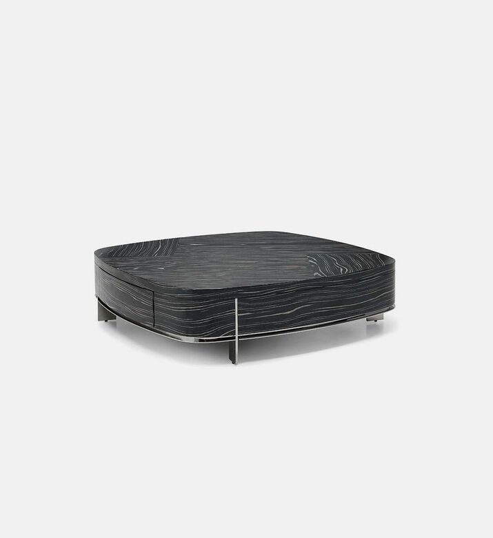 Saba Sandalwood Veneer Coffee Table