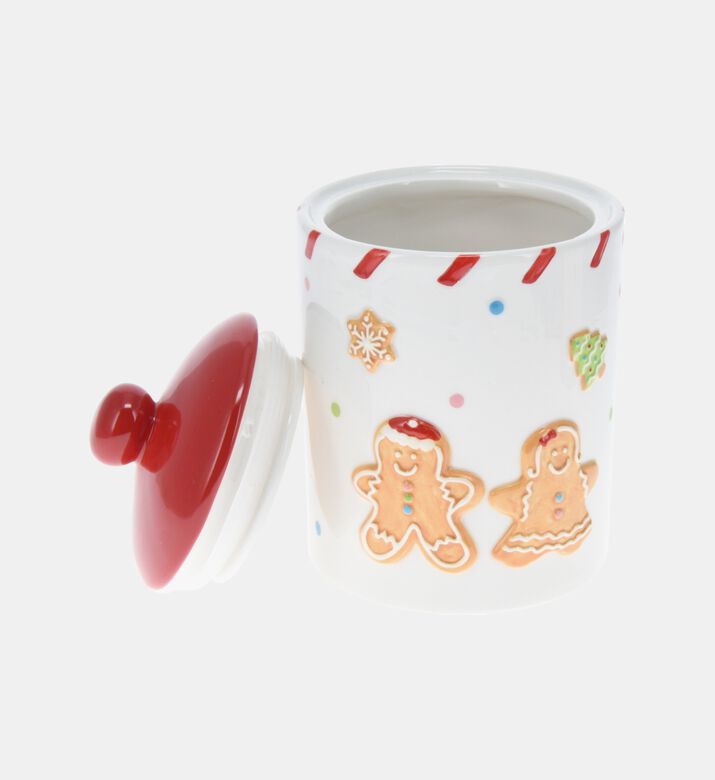Home Deco and More Storagejar Gingerbread, Packshot View