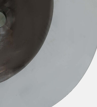 Tally Wooden Glass Side Table