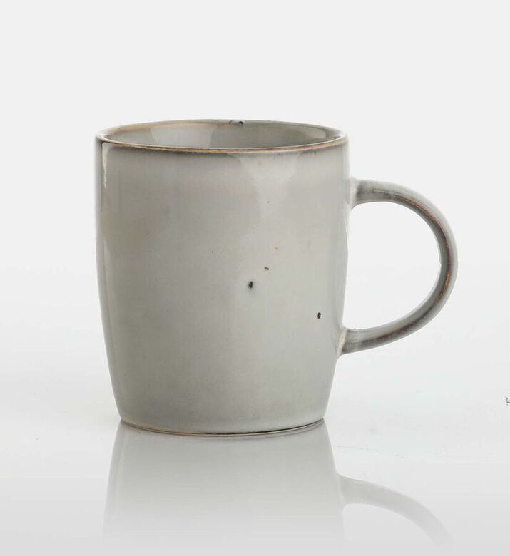 Home Deco and More Vintage Ceramic Handled Mug, Packshot View