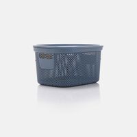 Plastic Square Lidded Storage Box