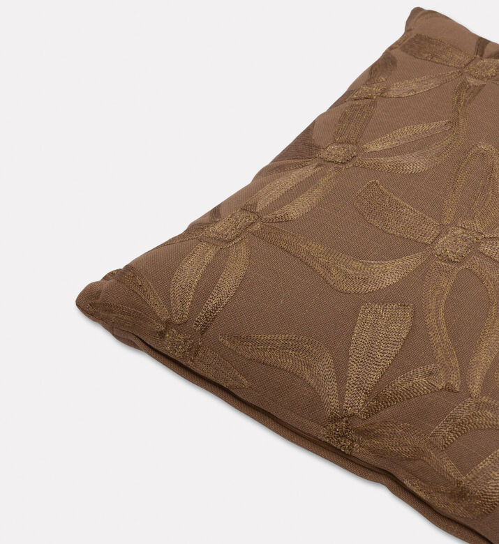 Home Deco and More Noor Stitch-embroidery Cushion, Packshot View
