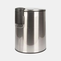 Stainless Steel Pedal Bin Torno Soft Close