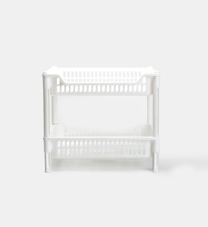 Home Deco and More Kitchen Cup Rack 2-layer, Packshot View