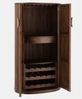 Reyi Wooden Bar Cabinet