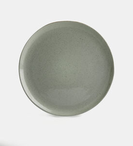 Porcelain Washed Round Plate
