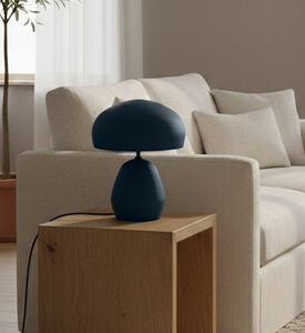 Home Deco and More Kumaar Iron Terracotta Table Lamp, Packshot View