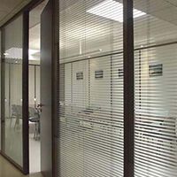 Pvc Slatted Roller Blind