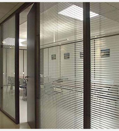 Pvc Slatted Roller Blind