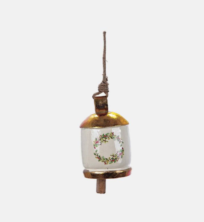 Painted Bell-shape Ornament