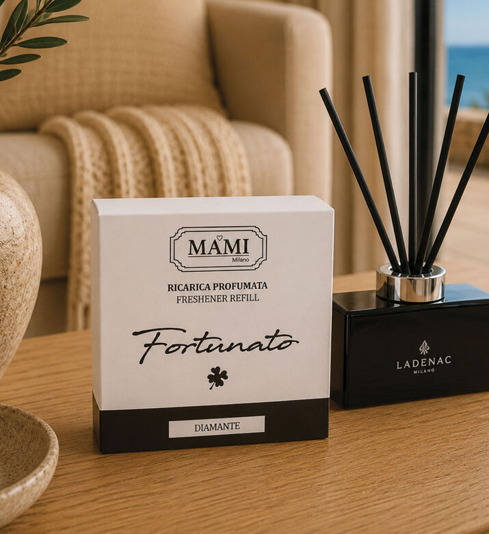 Baci Milano Lucky Diamond Diffuser Refill, Packshot View