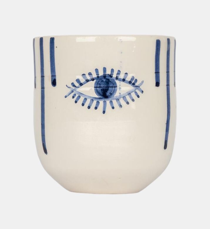 Chancia Ceramic Pot Candle