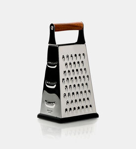 Stainless Steel Wooden Handle Grater