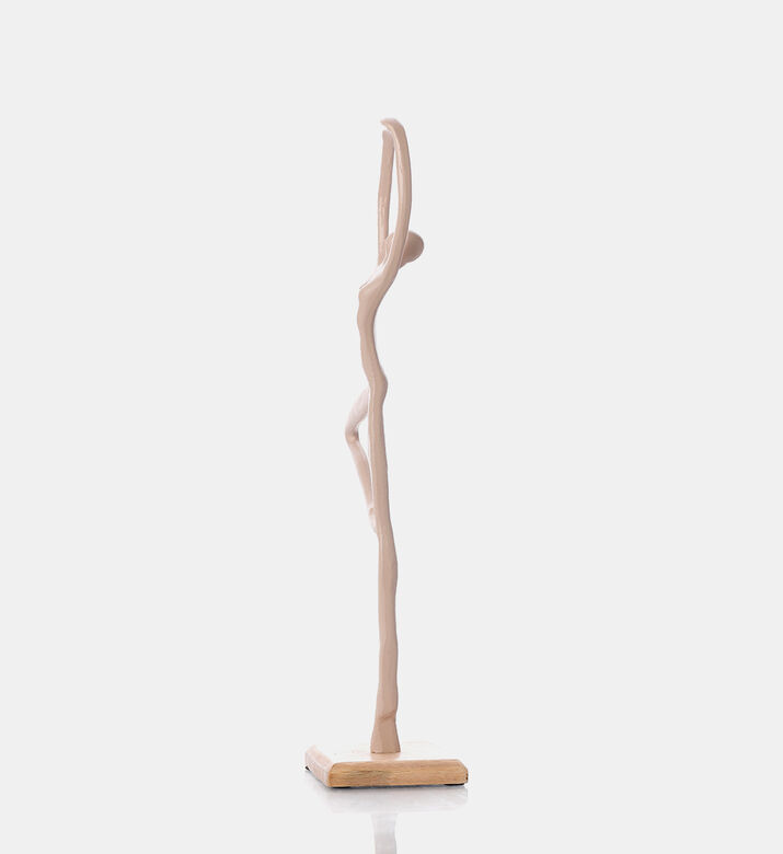 Mango Wood Dance-on-base Statue
