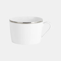 Galon Platine Handled Tea Cup