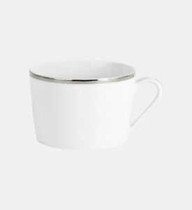 Galon Platine Handled Tea Cup