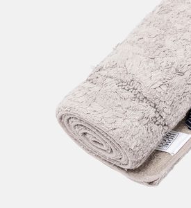 Home Deco and More Aristo Cotton Bath Mat, Light-grey, 60x90-cm, Packshot View