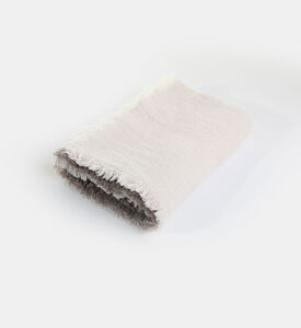 Carpi Wool Cotton Blend Throw