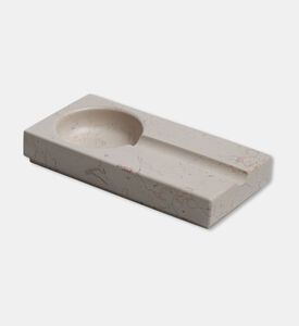 Marble and Beyond Classic Deep-bowl Cigar Ashtray, Packshot View
