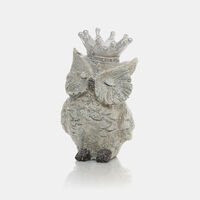 Owl-with-crown Statue
