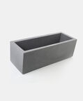 Stone Rectangular Flowerpot