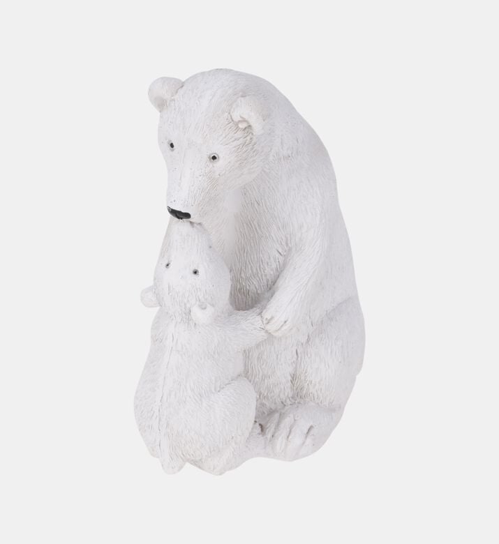 Home Deco and More Polar Bear Cub White, Packshot View