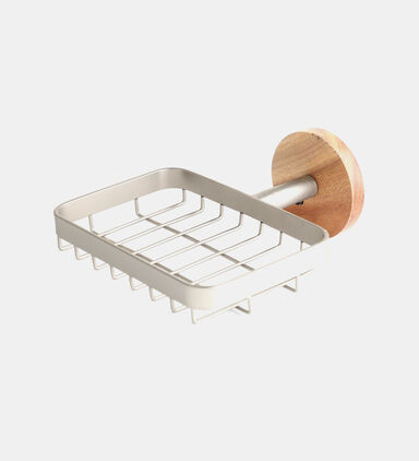 Acacia Wood Wire Soap Dish