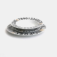 Figures Porcelain Dinner Plate 18-piece Set
