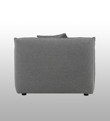 Louis Fabric Corner Sofa