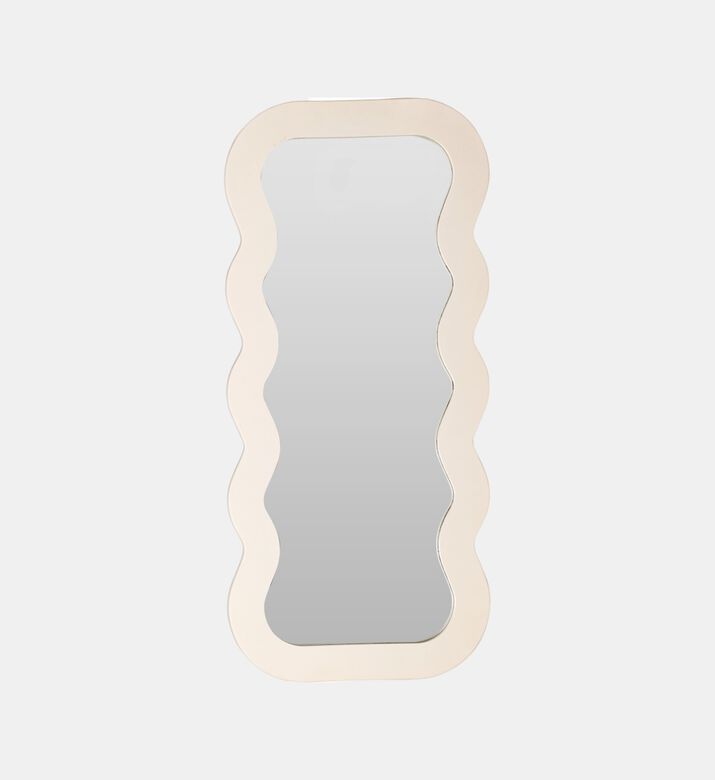 Glass Wave-shape Mirror