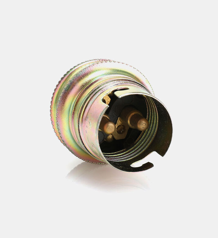 Girard Sudron B22 Brass-plated Steel Socket, Packshot View