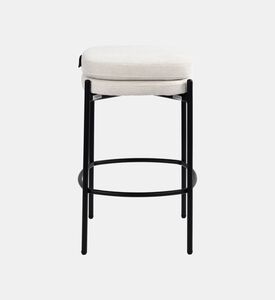 Home Deco and More Griffin Plywood Bar Stool, Beige, Packshot View