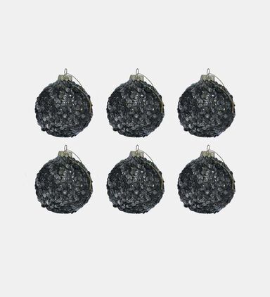 Bedazzled Plastic Ornament Ball