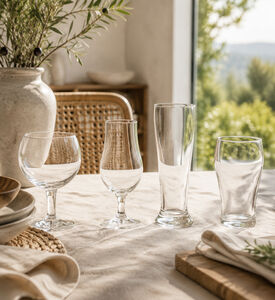 Excellent Houseware Four-piece Beer Glass Box, Packshot View