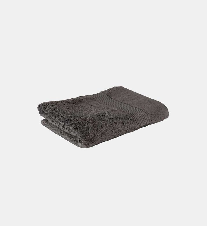 Fabric Bordered Towel