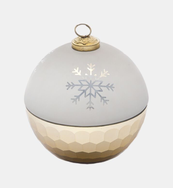 Glass Sphere-shape Scented Candle
