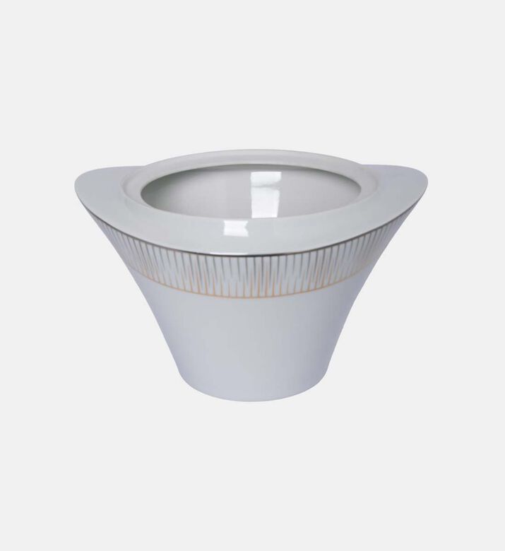 Glint Porcelain Soup Tureen - 26 Cm