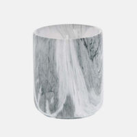 Porcelain Wax Marble Scented Candle