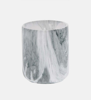 Porcelain Wax Marble Scented Candle