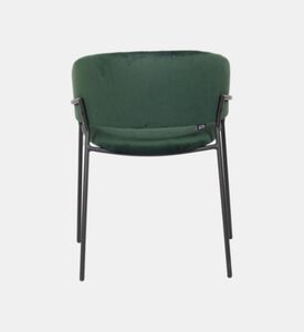 Home Deco and More Assia Dining Chair, Green, Packshot View
