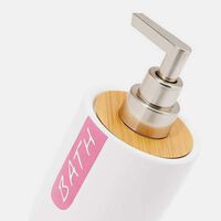 Moma Ceramic Soap Dispenser
