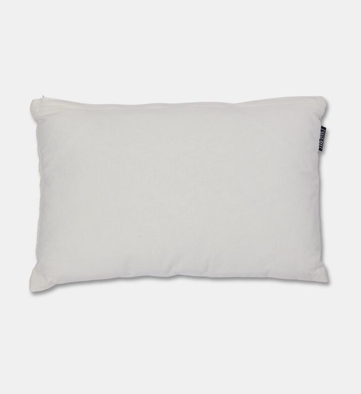 Home Deco and More Delphine Beadwork Filled Cushion, Packshot View