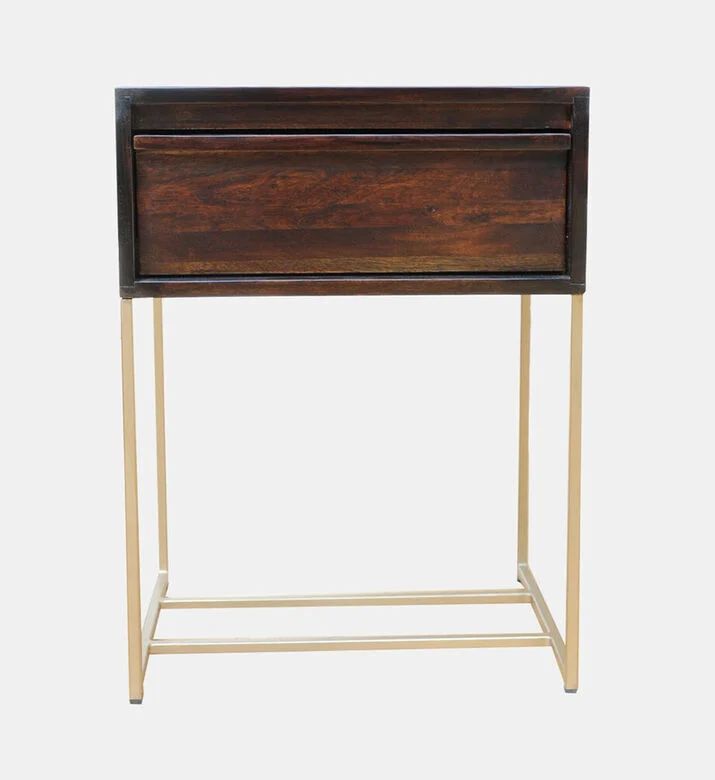 Home Deco and More Emilia 1-drawer Bedside Table, Packshot View