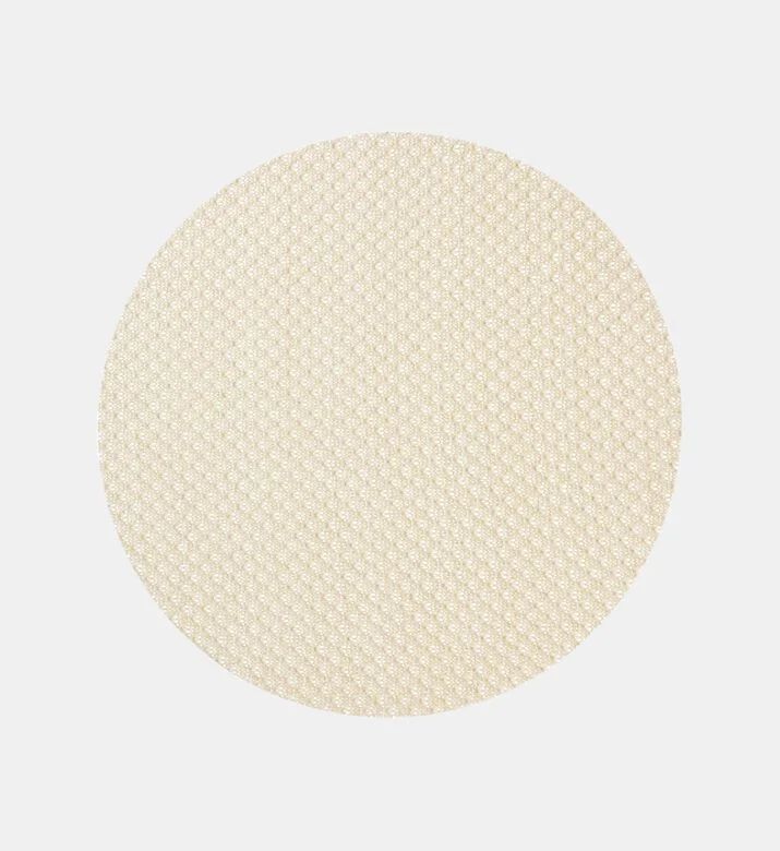 Home Deco and More Round-shape Placemat, Off-white, Packshot View