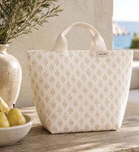 Home Deco and More Botanical Pattern Cooling Lunch Bag, Packshot View