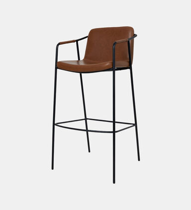 Boto Synthetic Leather Bar Chair