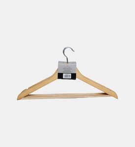 Home Deco and More Classic Wooden Clothes Hanger, Packshot View