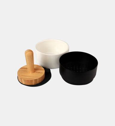 Porcelain Guacamole 3-piece Set