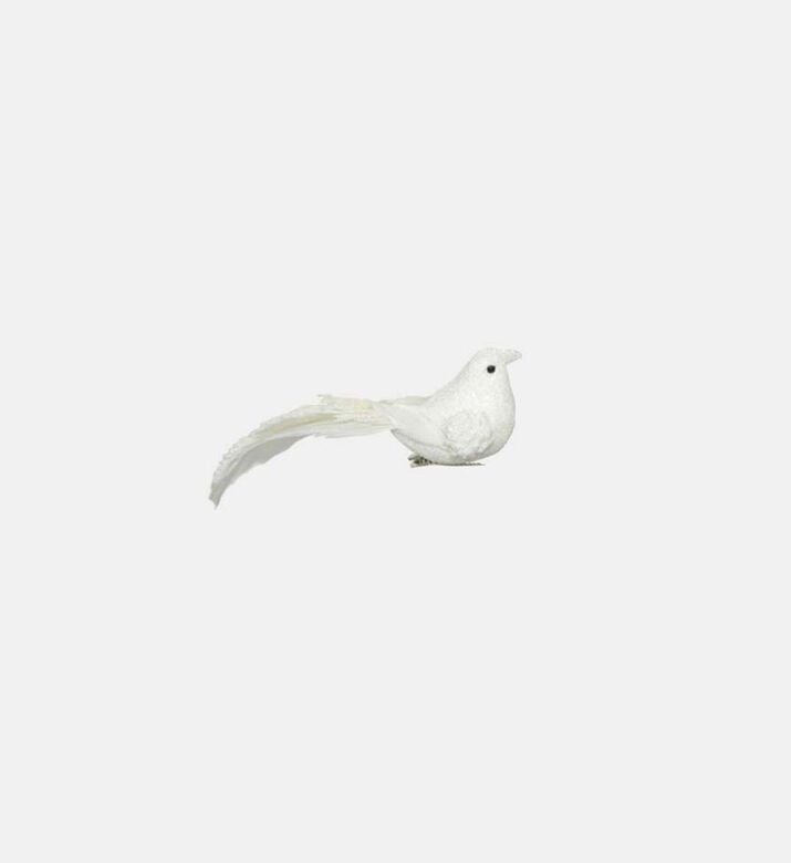 Foam Pearls Glitter Bird-ob-clip